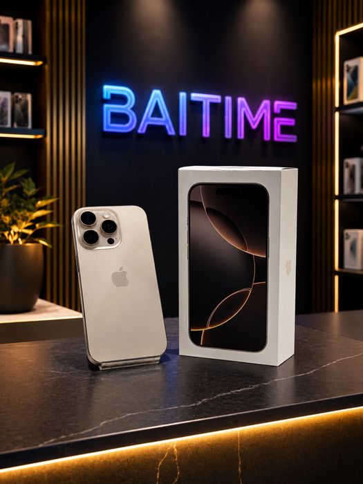 Айфон 16 Про|Iphone 16 Pro|0•0•24|Без%|Магазин|Baitime