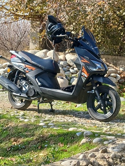 Skuter samurai holati yangi