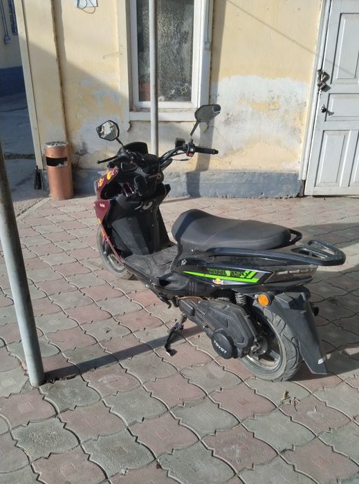 Скутер с пробегом