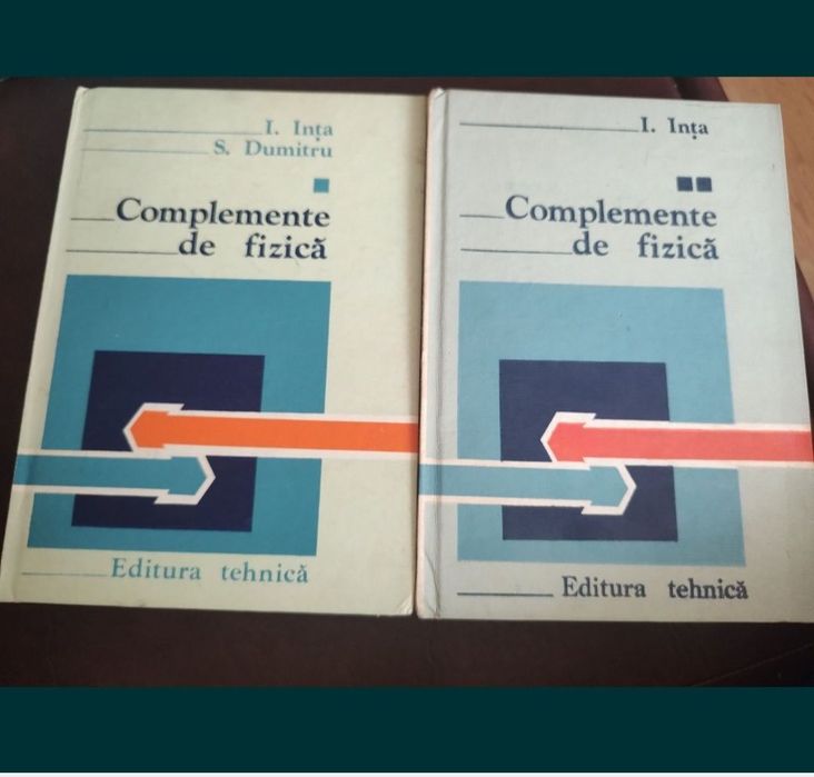 Complementare de fizica vol 1 și 2
