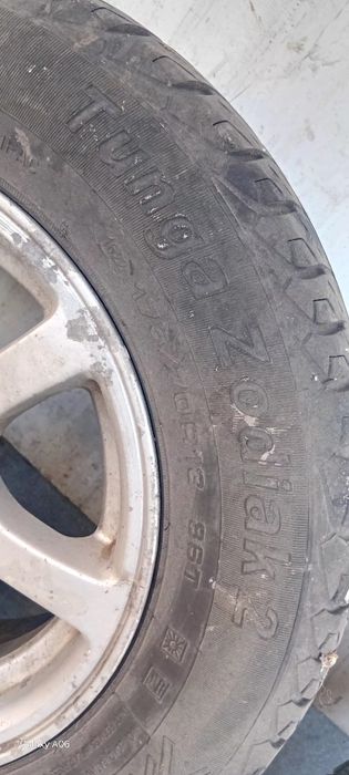 Диски с резиной на 13