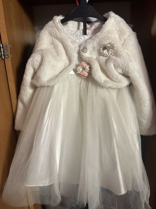 Продам белое платье