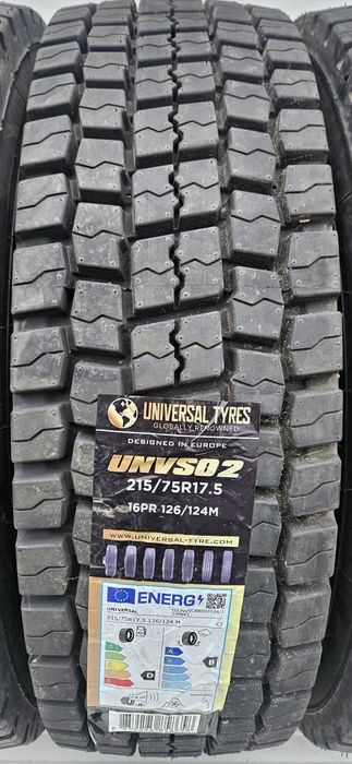 215/75 R17.5, 126M, UNIVERSAL, Anvelope tractiune M+S