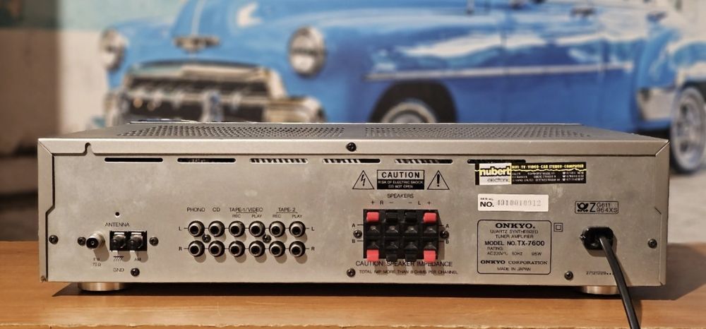 Onkyo TX 7600 amplificator statie amplituner muzica de calitate