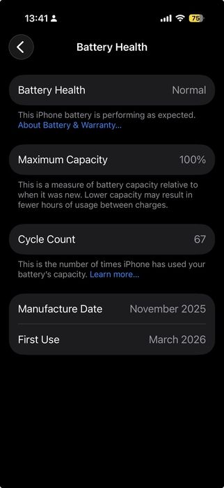 Продавам неразличим от нов iPhone 17 256Gb Mist Blue с 2 години гаранция