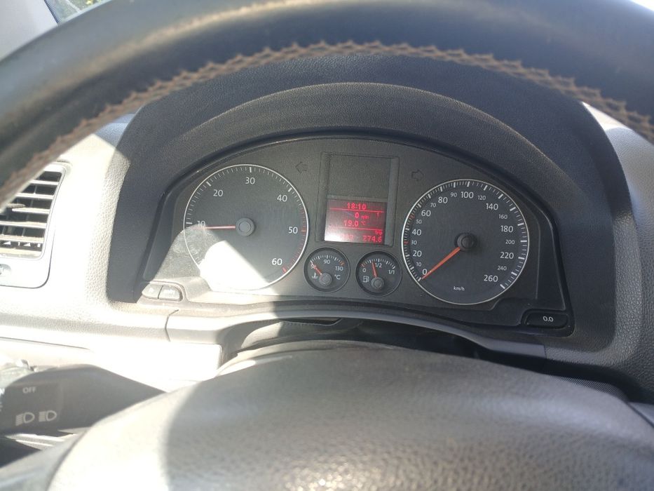 Ww golf5 1.9 tdi model GOAL