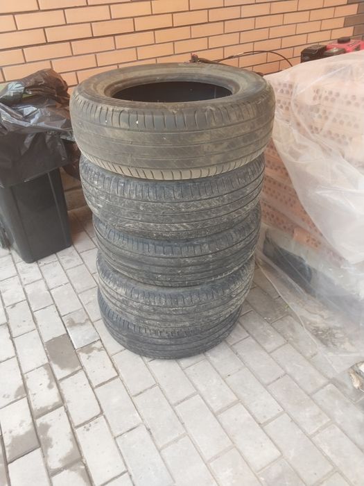 Шины Michelin б/у