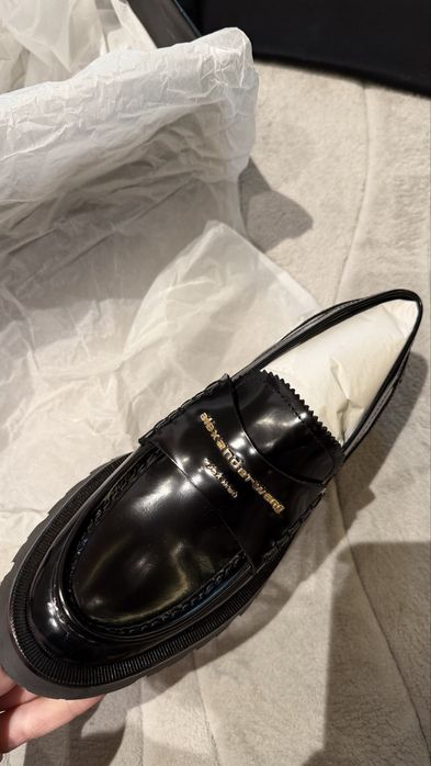 Alexander wang loafers