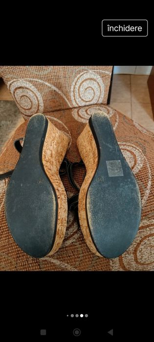 Sandale cu platforma