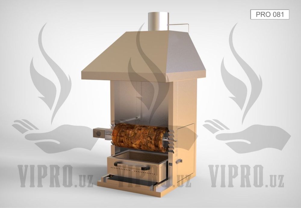 Гриль-аппарат для шаурмы,донера,лаваша. Шаурма аппарат.Мангал,гриль