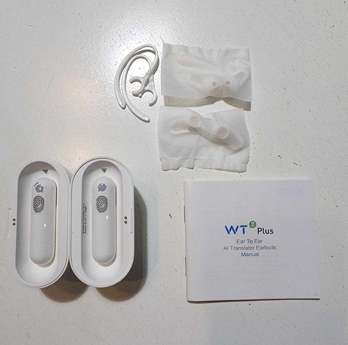 WT2 Plus наушники переводчики
