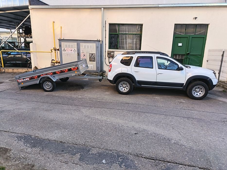 Închiriez/tranaport diverse remorca basculabila 750 kg 2650x1500