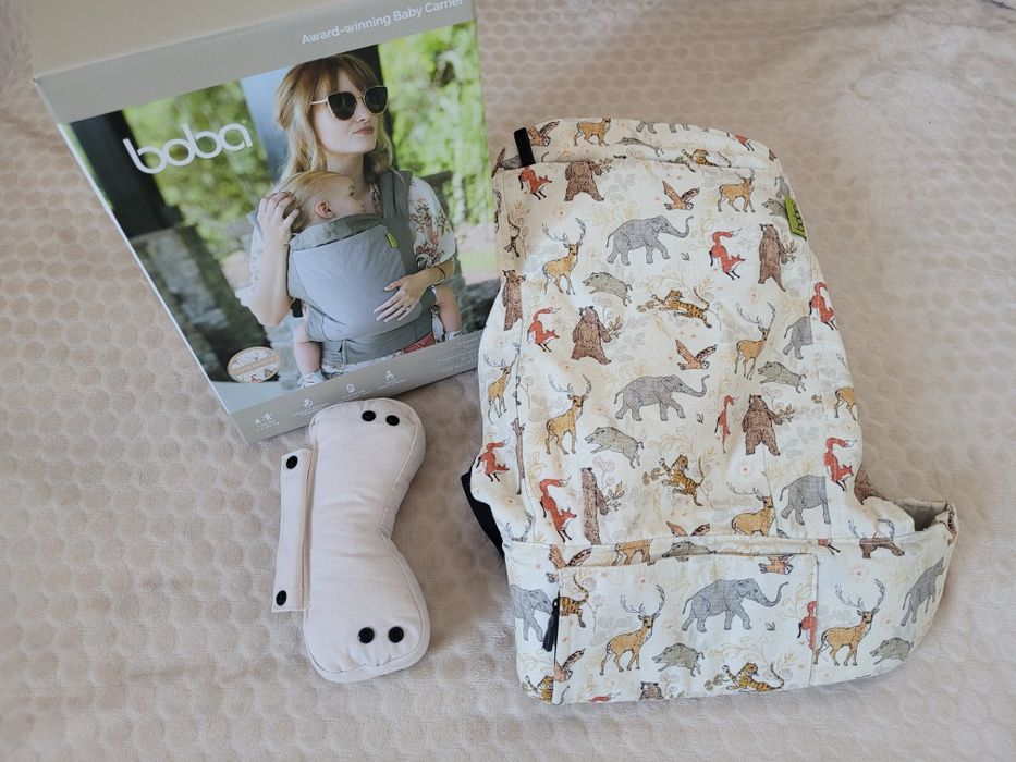 Marsupiu ergonomic Baby Boba