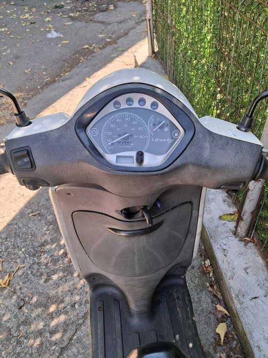 Piaggio Liberty Delivery IGet 50cc (2018) – Scuterul ideal pentru livrări / Glovo / Tazz