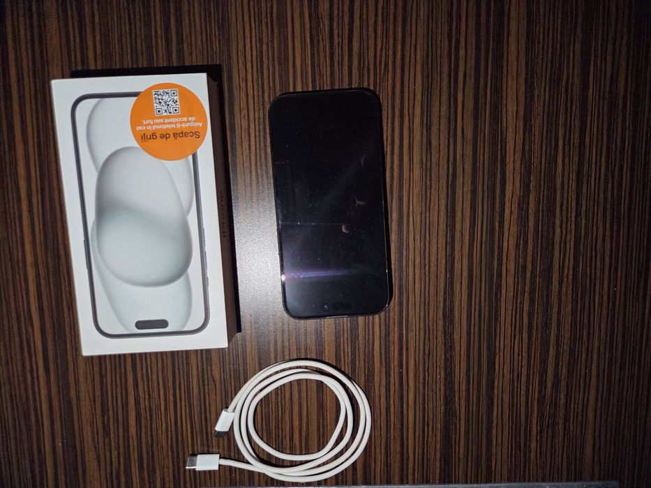 Telefon  IPHONE 15  /128 G