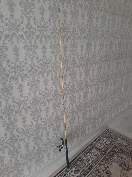 Продам удочку с катушкой