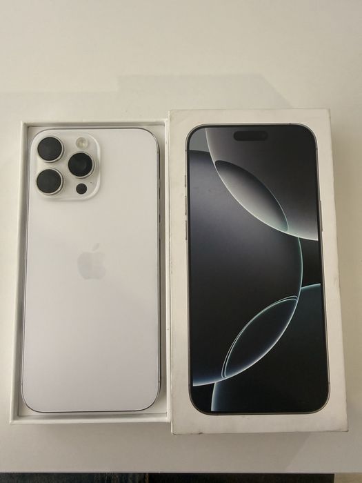iPhone 16 Pro Max 256 Gb Alb