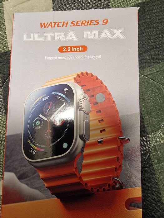 Ceas ultra max watch seria 9  la cutie nu a fost folosit