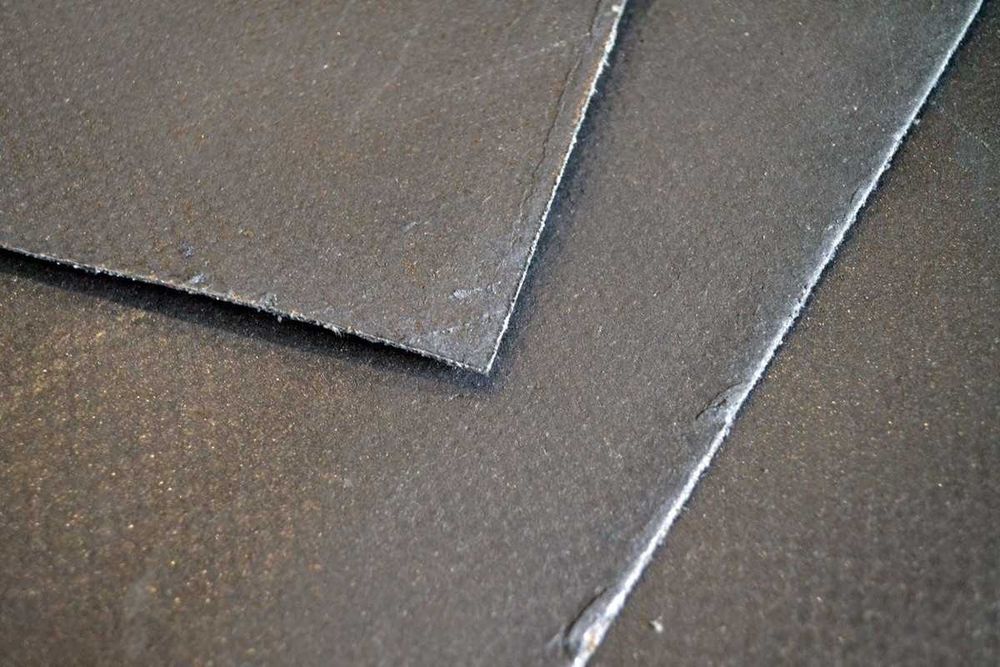 Асбостальное полотно (кренгелит) ЛА–2С, Толщина: 1.4 мм