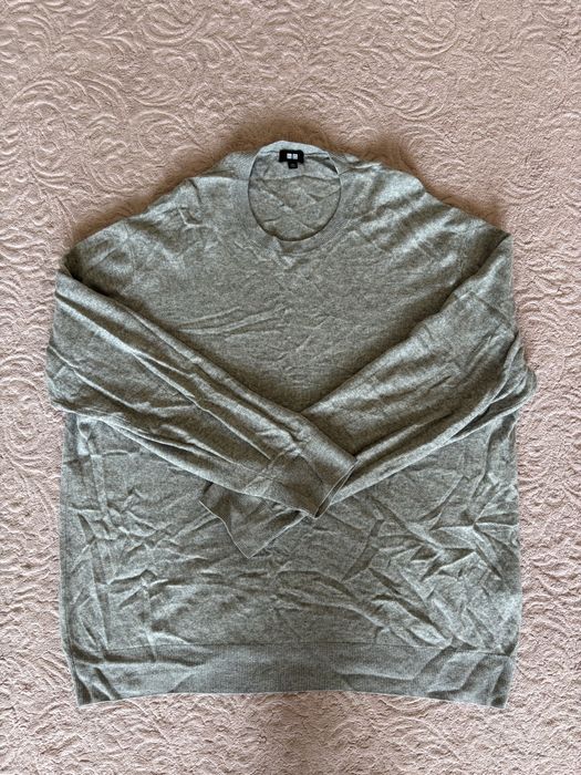 Uniqlo 100% кашмир