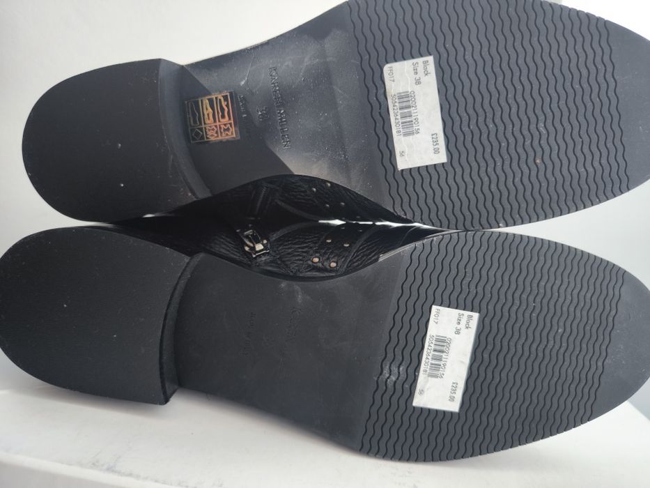 Cizme dama Karen Millen piele naturala 38 NOI