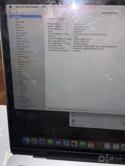 Apple MacBook Air M1