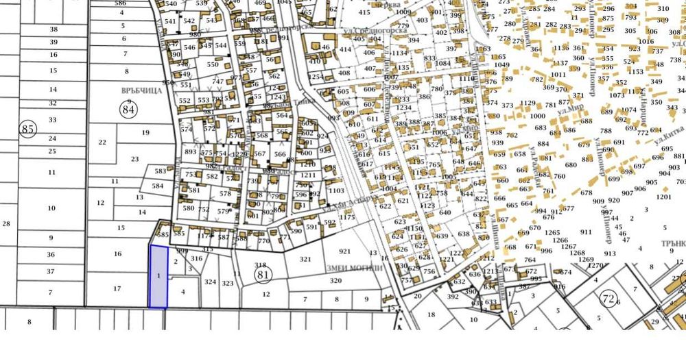 Продава се Парцел в с. Строево, Област Пловдив - 3796 кв.м за 9 €/кв.м - Снимка #4