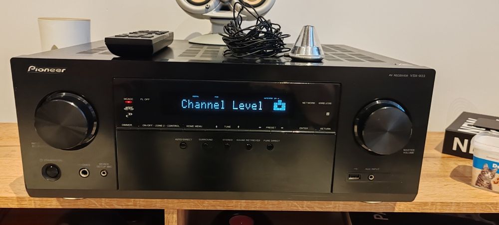 Vand/Schimb Recevier Pioneer vsx933. 72