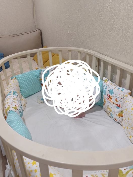 Продам манеж 6 в 1