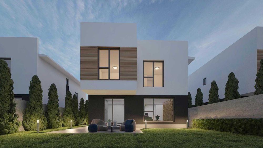 Casa individuală premium în complex privat – acces rapid oras