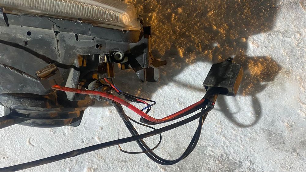 Фары на ауди80 Билэд