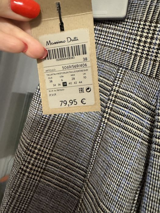 Pantalon Massimo Dutty