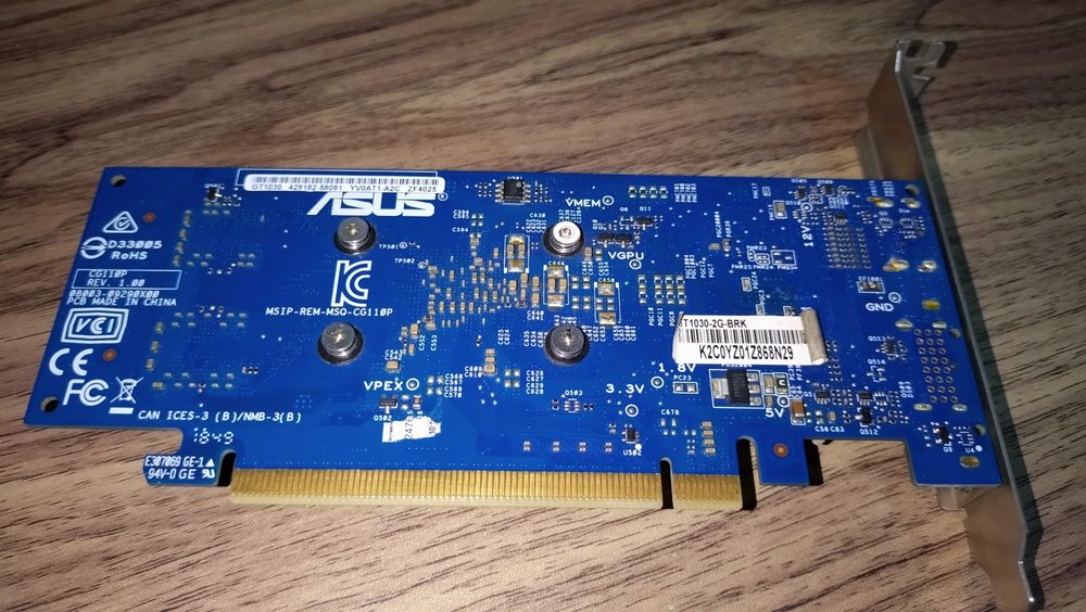 ASUS Geforce GT1030