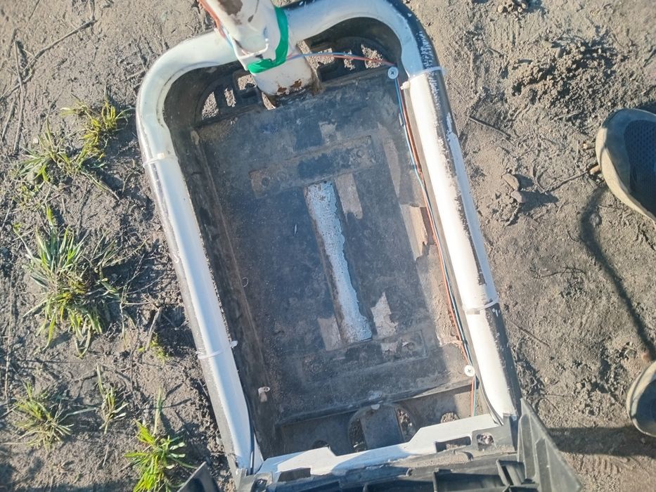 Рама от електро велика