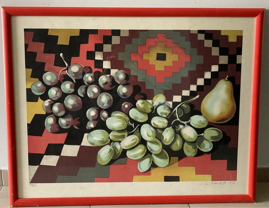 Картина на Lowell Blair Nesbitt (1933-1993)