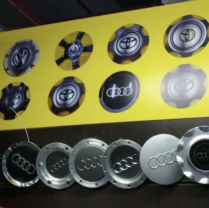 Колпачки на титановые диски