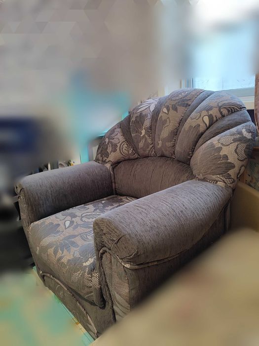 Кресло б/у фаб. Новосибирск