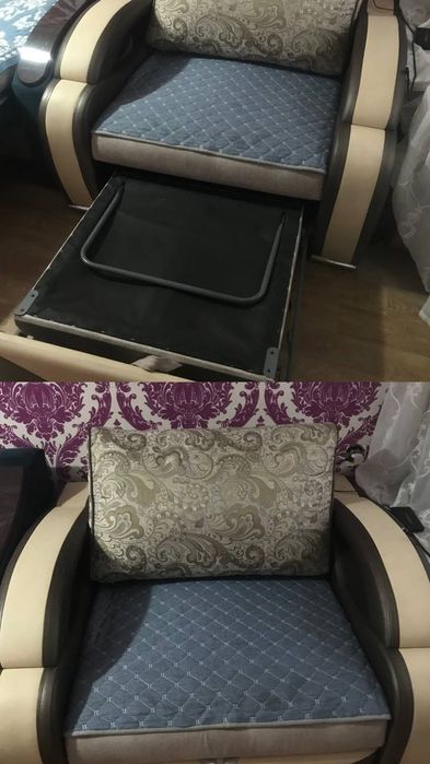 Продам кресло диван