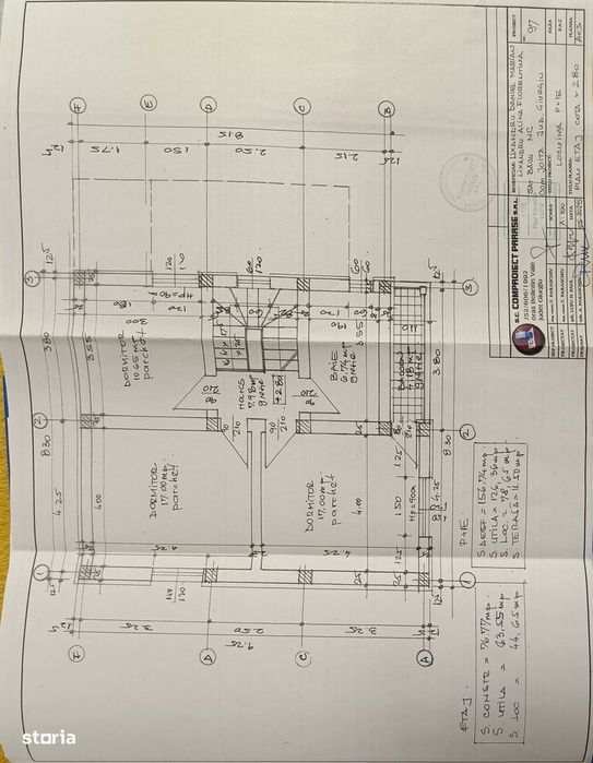 FARA COMISIOANE casa cu 4 camere 2 bai P+1 terasa camera teh la cheie