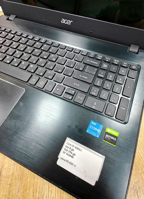 Ноутбук Acer | Core i3 | SSD 256Gb | ОЗУ 8Gb