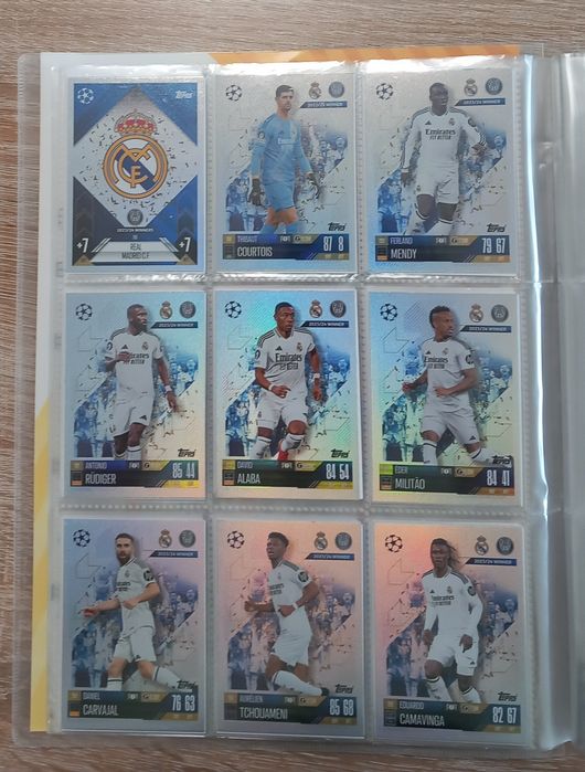 Match Attax album 24/25