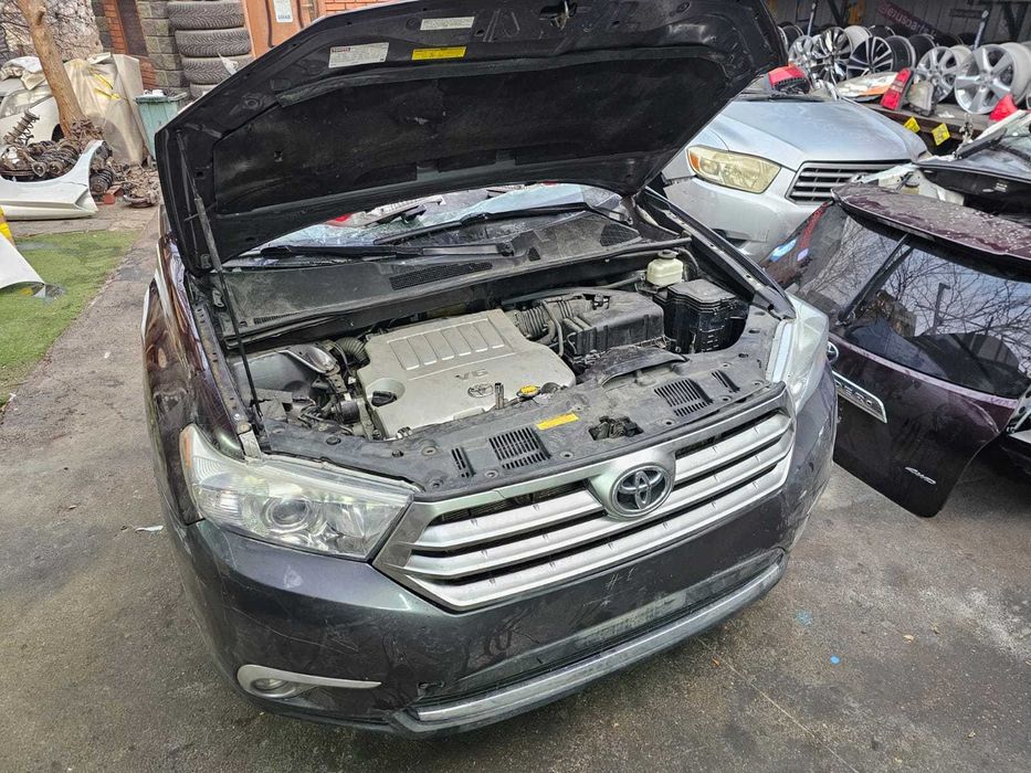 Запчасти Toyota Highlander 2012 год, 3.5
