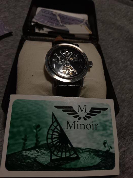 Ceas automatic minoir
