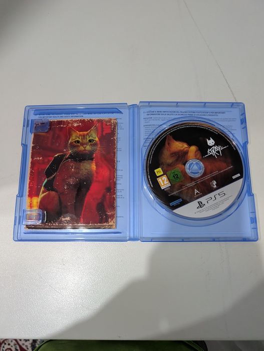 Игра Stray для ps5