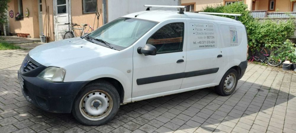 Logan Van 2008 - 1.5 diesel - 150.000 km reali