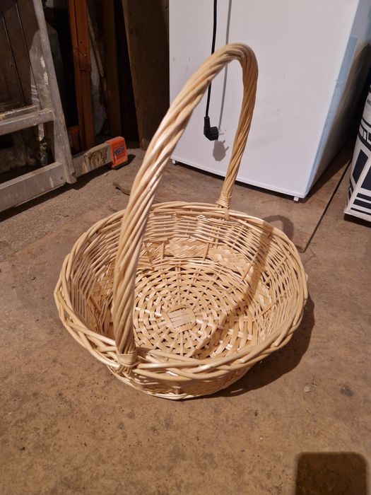 Корзины подарочные плетёные