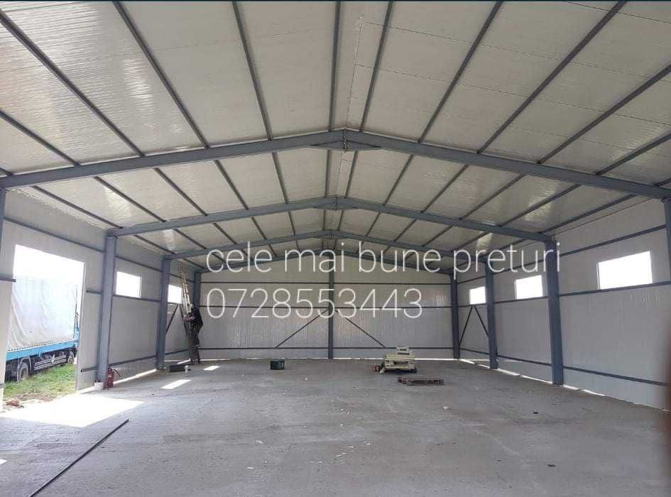 Hale si structuri metalice , agricole si industriale