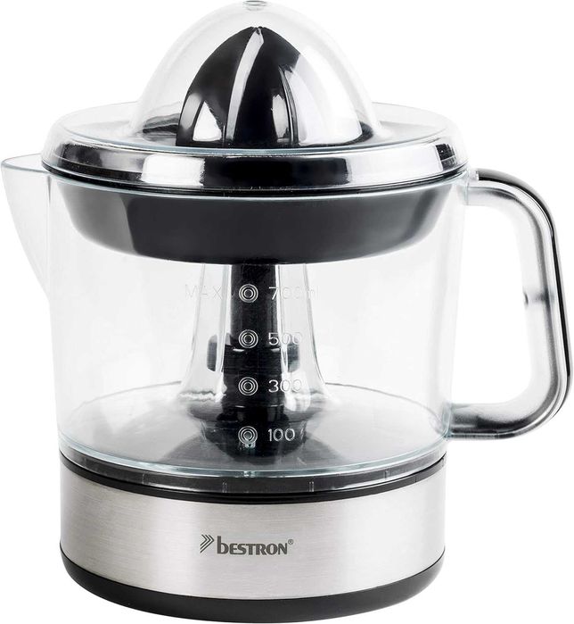 Електрическа цитрус преса Bestron Copper – 40W, 0.7л, ACJ350Z