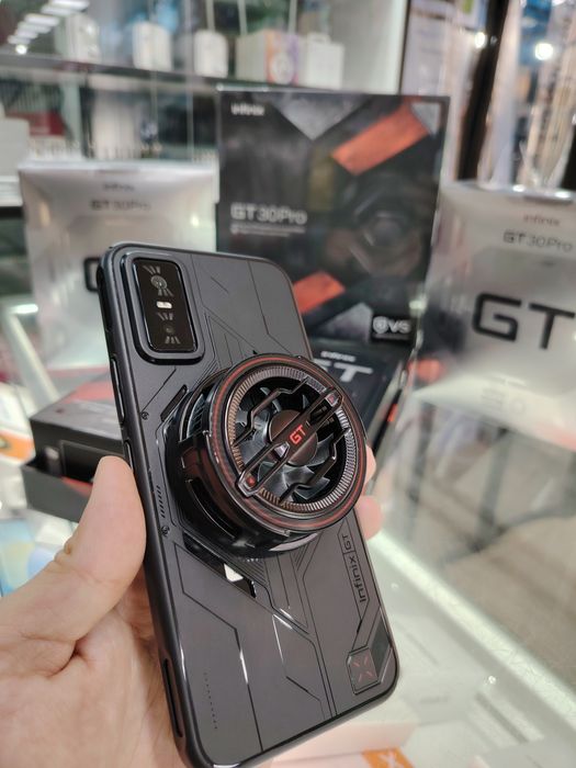 Игровой Infinix GT 30 Pro полный набор
