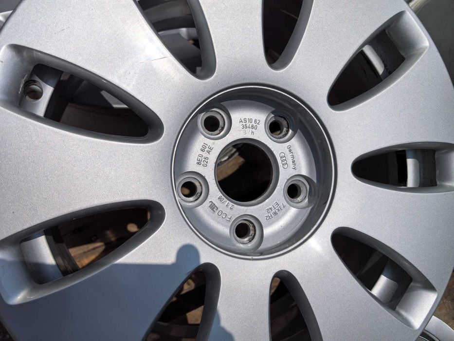 16 цола 5 х 112 мм Ауди А4 / Фолксваген и други - 7 Инча / ЕТ 42